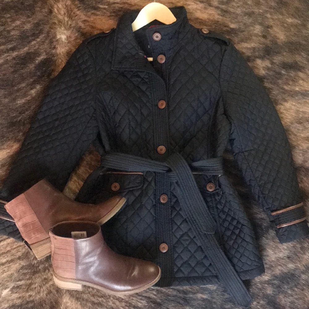 Lands’ End Quilted Jacket